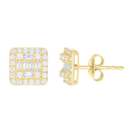 10Kt Gold Earring
