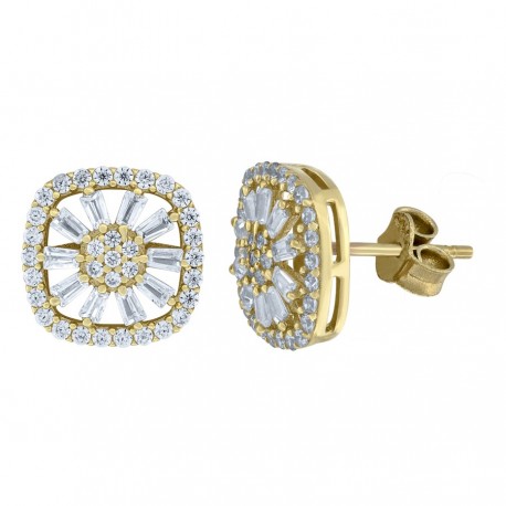 10Kt Gold Earring