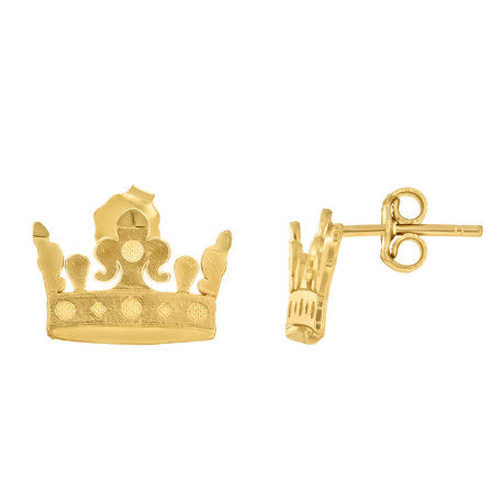 10Kt Gold Earring