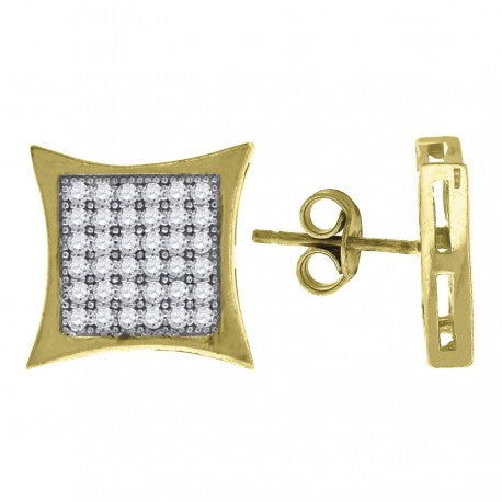 10Kt Gold Earring