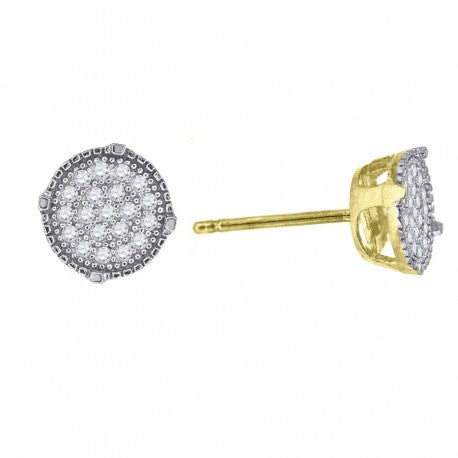 10Kt Gold Earring