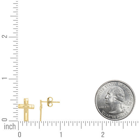 10Kt Gold Earrings
