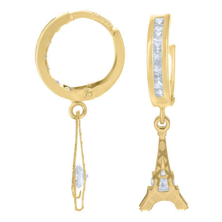10Kt Gold Earrings