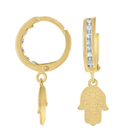 10Kt Gold Earrings