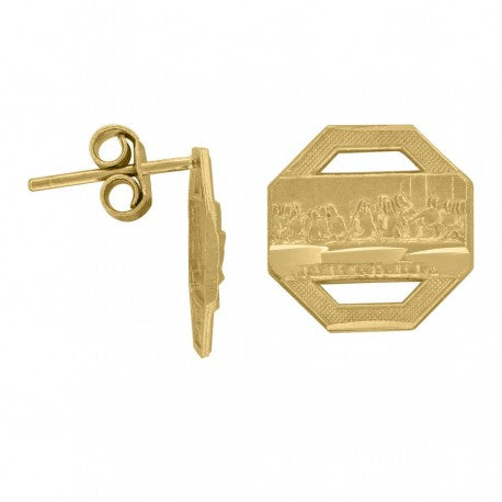 10Kt Gold Earrings