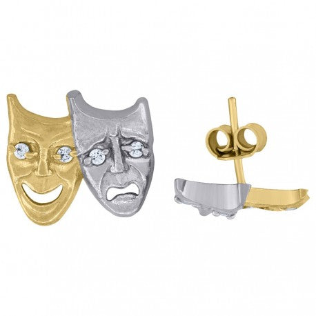 10Kt Gold Earrings