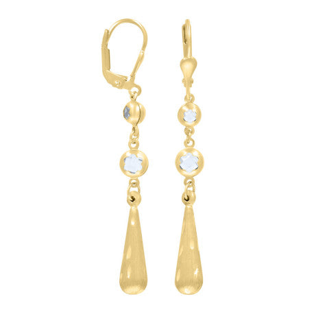 10Kt Gold Earrings