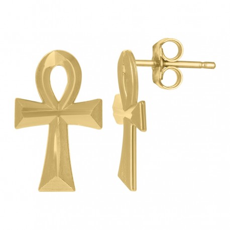 10Kt Gold Earrings