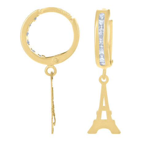 10Kt Gold Earrings