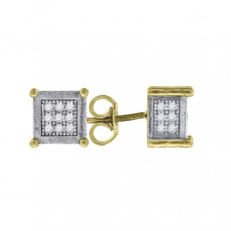 10Kt Gold Earrings