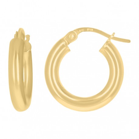 10Kt Gold Hoop Earrings