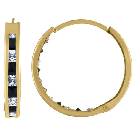 10Kt Gold Hoop Earrings