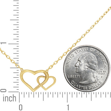 10Kt Gold Necklace 18" (16"+2")