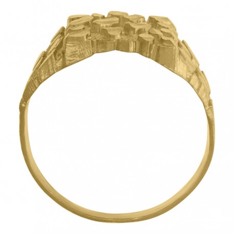 10Kt Gold Nugget Ring
