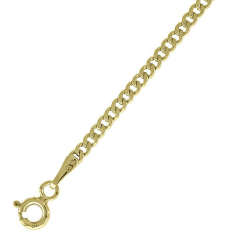 10kt-Gold Pave Mariner Chain 040