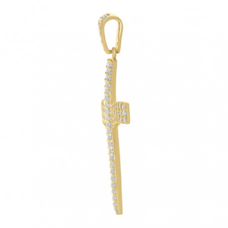 10Kt Gold Pendant