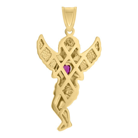 10Kt Gold Pendant