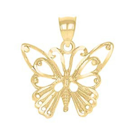 10Kt Gold Pendant