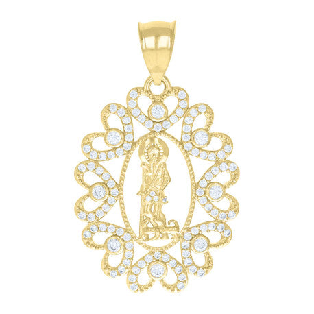 10Kt Gold Pendant