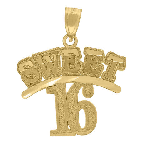 10Kt Gold Pendant