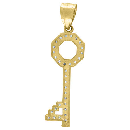 10Kt Gold Pendant