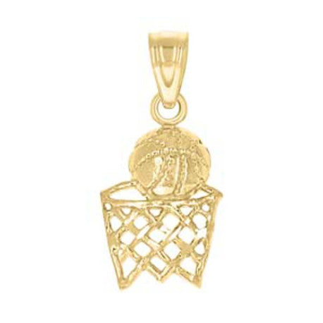 10Kt Gold Pendant