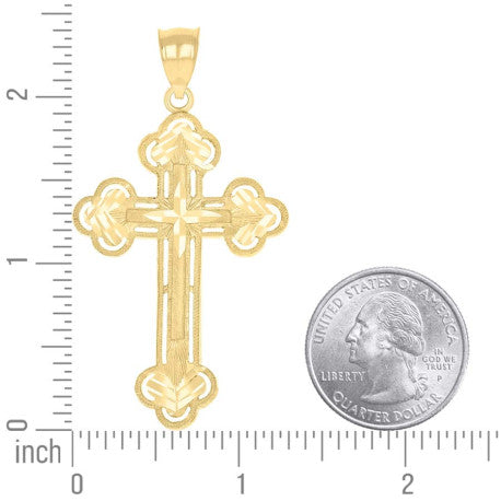 10Kt Gold Pendant