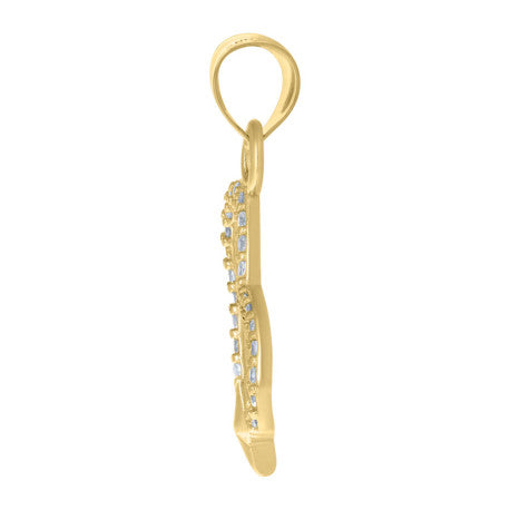10Kt Gold Pendant