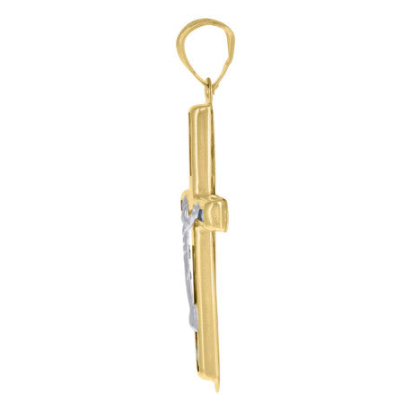 10Kt Gold Turkish Pendant