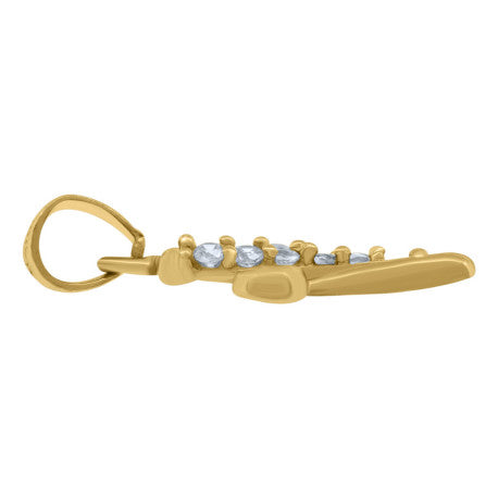10Kt Gold Pendant