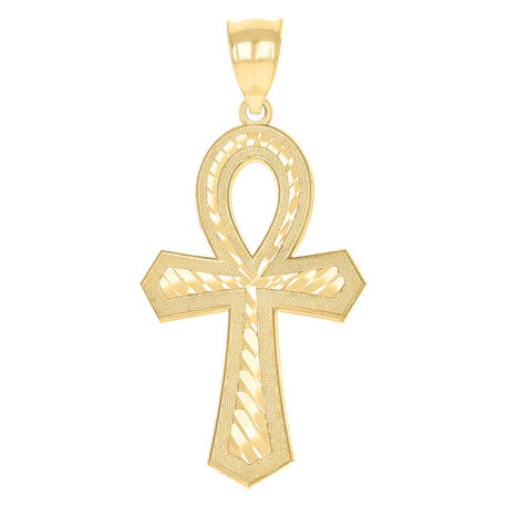 10Kt Gold Pendant