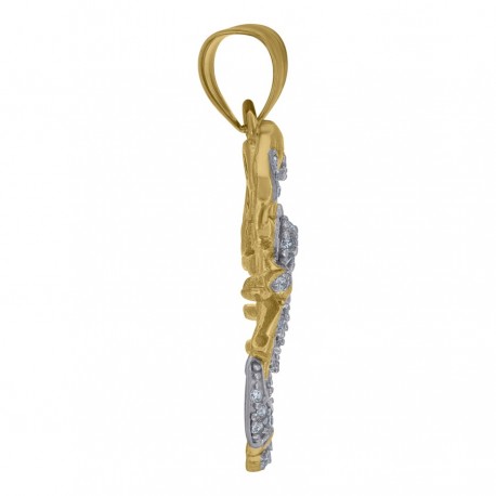 10Kt Gold Pendant