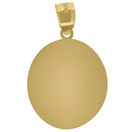 10Kt-Gold Pendant