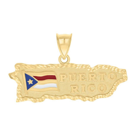 10Kt Gold Pendant