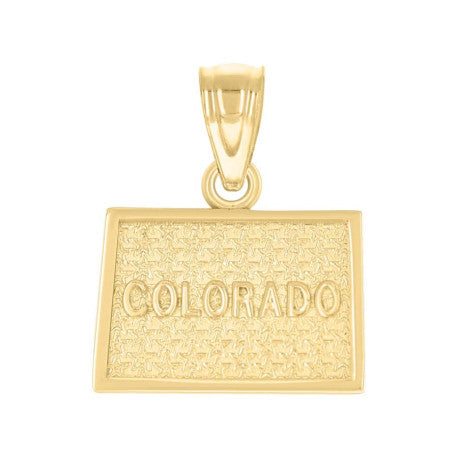 10Kt Gold Pendant