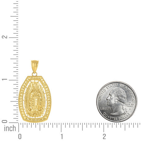 10Kt Gold Pendant