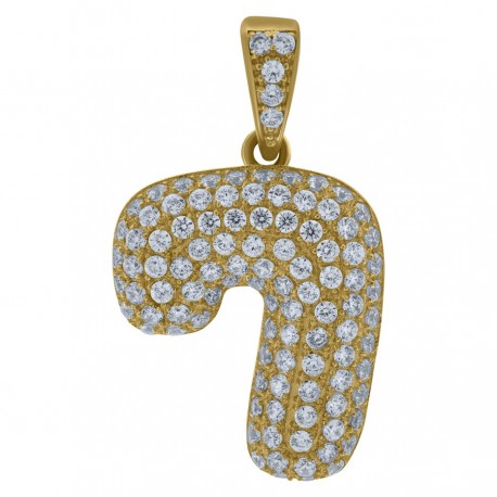 10Kt Gold Pendant