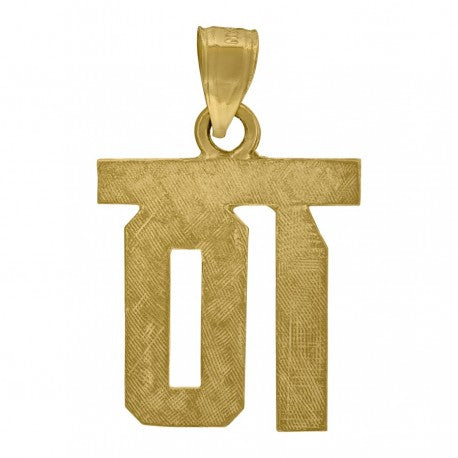 10Kt Gold Pendant