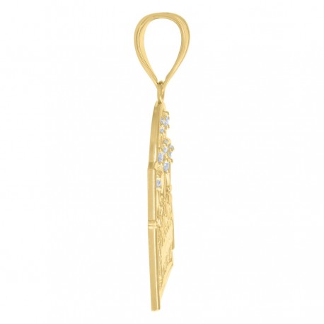 10Kt Gold Pendant