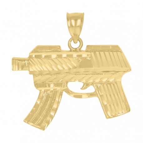 10Kt Gold Pendant