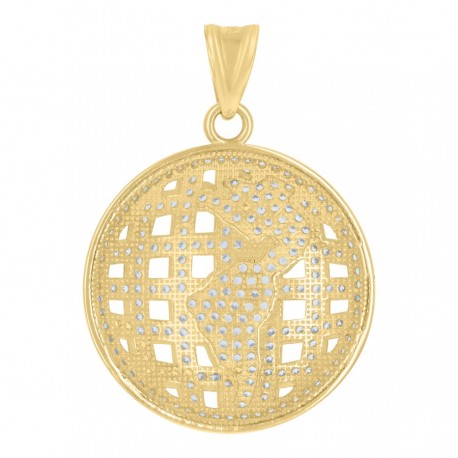 10Kt Gold Pendant