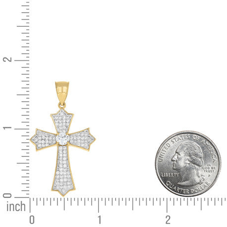 10Kt Gold Pendant