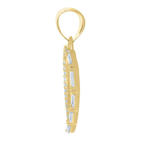 10Kt Gold Pendant
