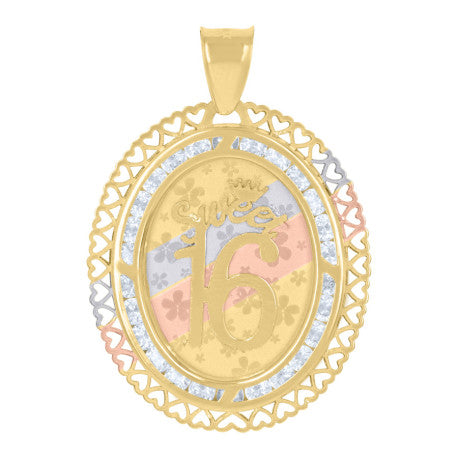 10Kt Gold Pendant