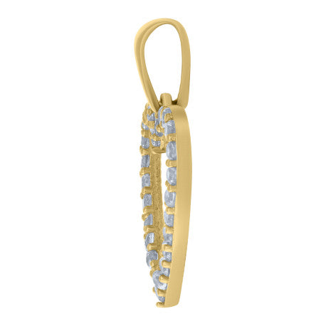 10Kt Gold Pendant