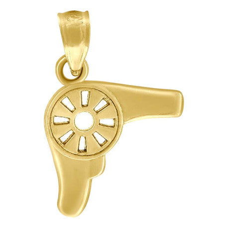 10Kt Gold Pendant