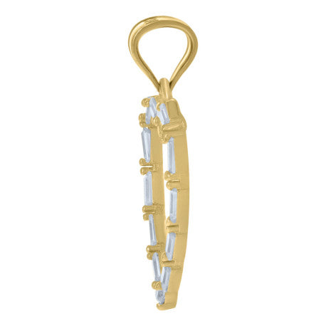 10Kt Gold Pendant