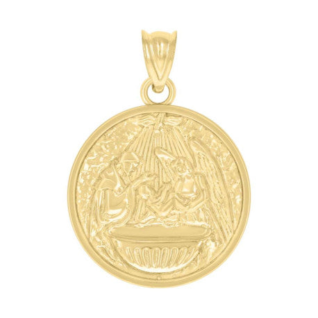 10Kt Gold Pendant