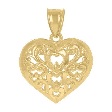 10Kt Gold Pendant