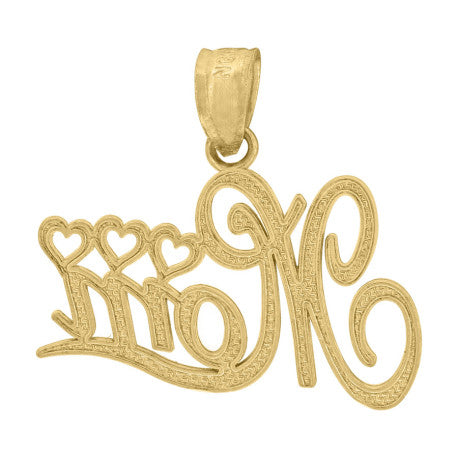 10Kt Gold Pendant